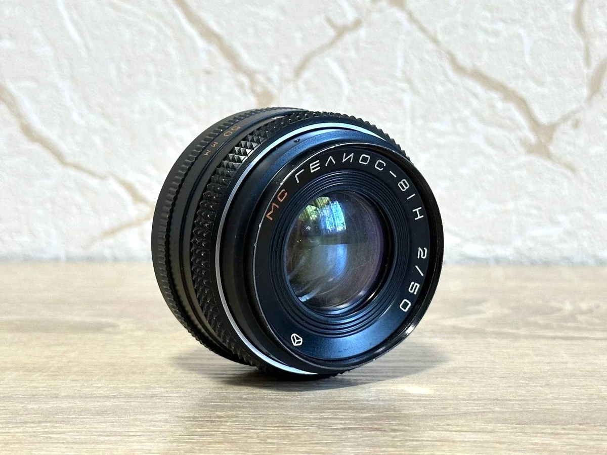 MC HELIOS-81H 50mm F2 ➕レンズフィルター➕ラバーフード MC HELIOS-81H 50mm F2 ➕レンズフィルター➕ラバーフード