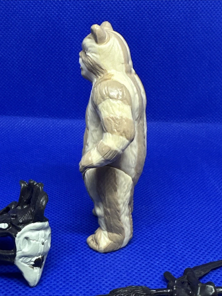 Logray Ewok 100% Complete Star Wars ROTJ 1983 Vintage Kenner NO REPRO HK COO - Image 3 of 4