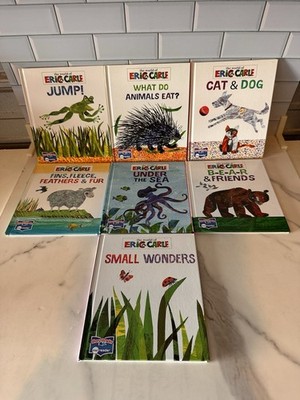 The World of Eric Carle Me Reader Electronic Book Set Complete Lot of 7
