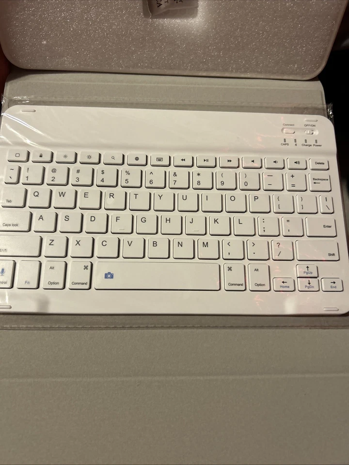 Funda Teclado BC para iPad Pro 11" Air 11/10.9" Plateada Foto 2 de 4