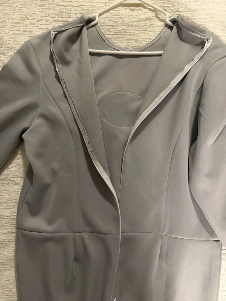 66 Batman Body Suit Solo Disfraz Adam West 1966 Foto 3 de 4