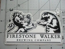 FIRESTONE WALKER california 805 parabola bl5 STICKER decal craft beer brewery U