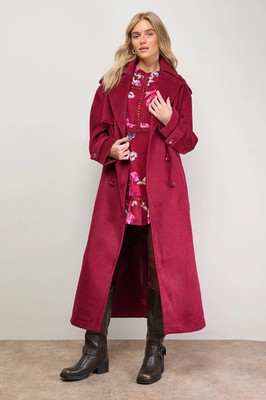 Oasis Berry Mantel Damen Daywear Jacken & Mäntel