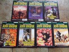 7 x John Sinclair Romane