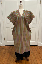 One of a Kind Pedal loom Mexican Dress Summer Dress Huipil style