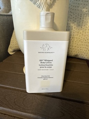 Drunk Elephant Sili Whipped Body Lotion Chia Seed Oil 8 fl oz Deep Moisture Calm