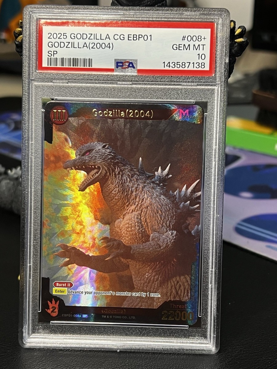 PSA 10 2025 Godzilla CG EBP01 - Godzilla (2004) SP | eBay