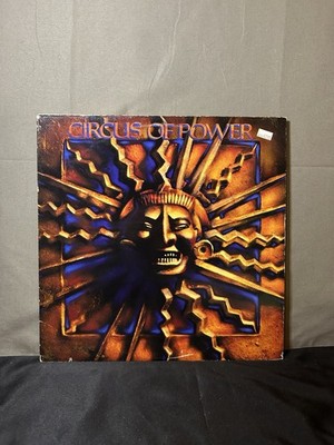 CIRCUS OF POWER - Self Titled Vinyl LP Record Album 1988 RCA, VG+ /OIS. TESTED