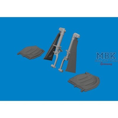 EDUARD ED672384 North-Am. P-51D Mustang undercarriage legs PRINT