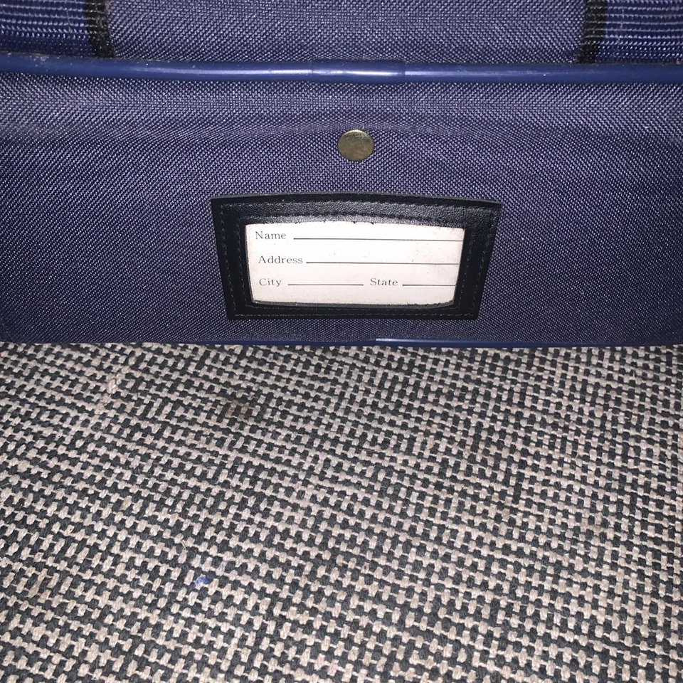 Drakes Pride Airport Midi 2 Tier Bag Four Bowl Holder Dark Blue Colour - Image 4 of 4