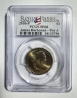 2010-P Presidential Dollar James Buchanan — photo from another recent sale