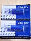 2 x Tcbest 23A A23 12v Alkaline Battery MN21 MN23 L1028 23A 23GA EXP. 12/2029