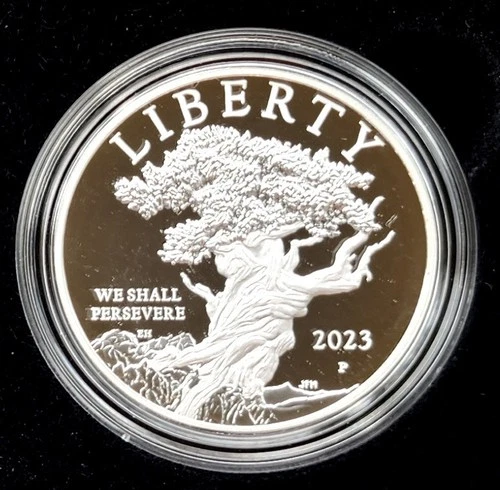 2023 American Liberty Silver Proof Medal W/ COA Box & Papers - 75K Mintage!