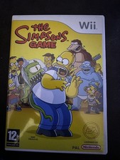 The Simpsons Spiel Wii Spiel