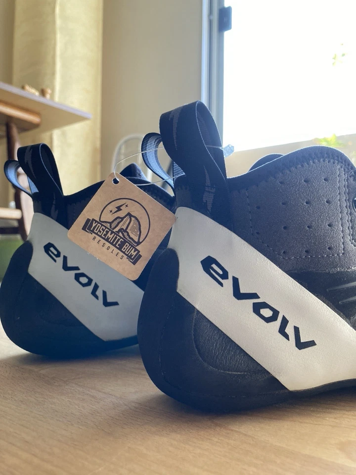 Nuevos Zapatos de Escalada Yosemite Bum Evolv EE. UU. Hombres 11 Foto 4 de 4