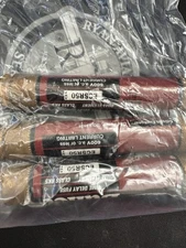 Lot of 3 - EDISON FUSEGEAR Bullet ECSR50 Time Delay Fuse 50A, 600V [MG4]