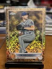 2022 Topps Gilded Collection #13 Max Scherzer Gold Mini Diamonds /50 Rookie RC