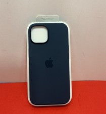 Apple Silicone Case with MagSafe for iPhone 15 - Storm Blue - MT0N3ZM/A