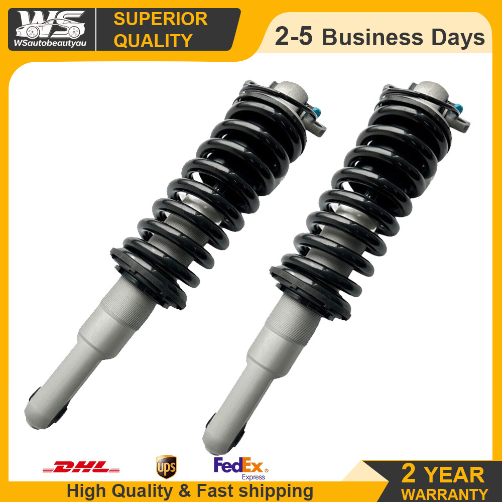 2 Rear Shock Absorber Coil Spring Struts Magnetic For Ferrari F430 05-09 4.3L