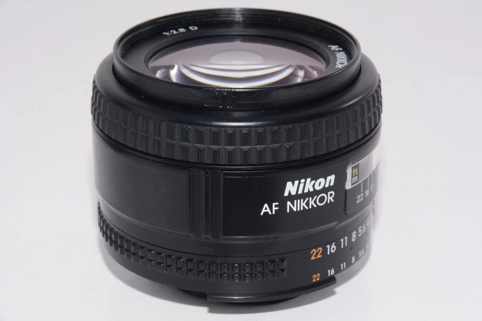 [Exc+3] Nikon AF NIKKOR 24mm f/2.8 D lente gran angular montura F de JAPÓN #j... - Imagen 3 de 4