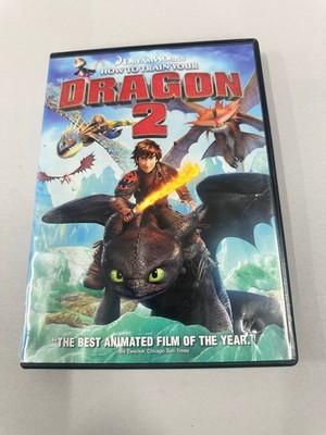 How to Train Your Dragon 2 DVD 2014 Widescreen Dean DeBlois Animated Film