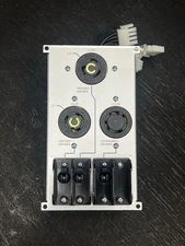 APC Symmetra LX UPS PDU Power Distribution Panel Plate L5-20R L14-30R w/Breakers