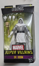 Marvel Legends Dr. Doom   White  SUPER VILLAINS 2021 XEMNU Baf Series