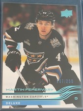 2025-26 Upper Deck Series 2 #442 Martin Fehervary Deluxe Base /250