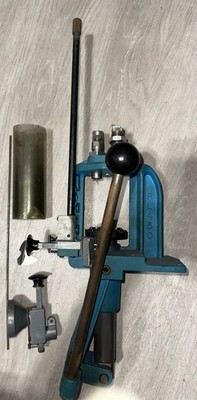 Dillon Precision RL 450 progressive reloading press USED MISSING SOME ...