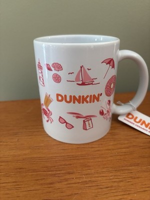 DUNKIN SUMMER 2026 CERAMIC MUG LIMITED EDITION. NEW W/ TAG