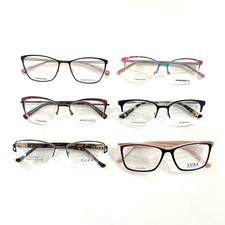 Women's Eyeglass Frames - Lot of 6 Frames for Prescription NWOT