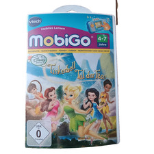 Vtech mobigo Lernspiel - Disneys fairies TINKERBELL " TAL DER FEEN "