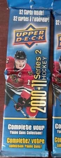 2010-11 NHL Upper Deck Hockey Series 2 Factory Sealed FAT PACK VALUE PACK