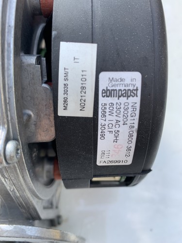 Ventilatore EBM RG128/1300-3612 70 W Baxi 5691840 – Ricambi Caldaie Fast Ventilatore EBM RG128/1300-3612 70 W Baxi 5691840 – Ricambi Caldaie Fast