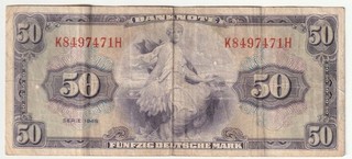 50 Deutsche Mark 1948 BDL.