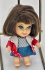 Liddle Kiddle Doll Babe Biddle Mattel Vintage 1960s