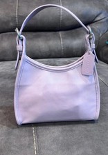 Rare Vintage Coach Mini Soho Lilac Purple Leather Shoulder Bag Y2K