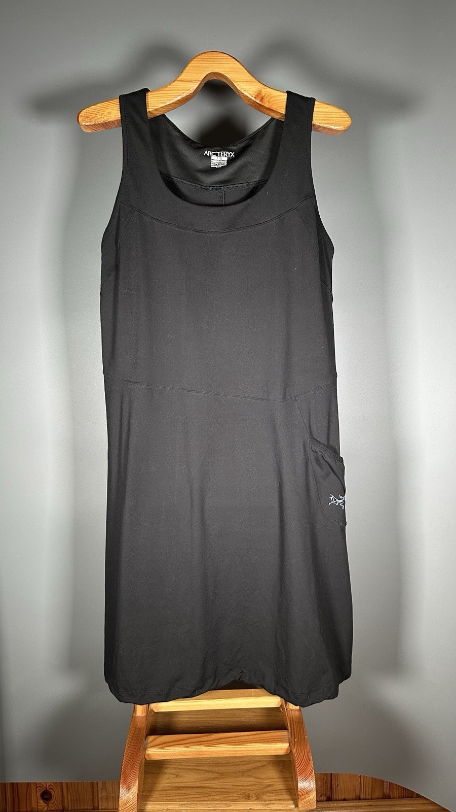 ARC'TERYX ABITO NERO ELASTICIZZATO TAGLIA L