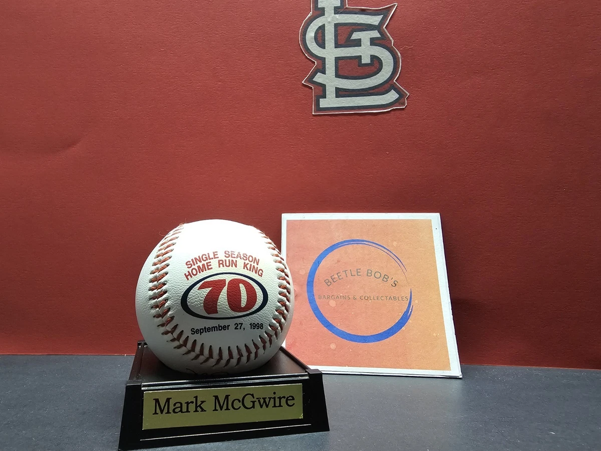Mark McGwire MLB Balls for sale | eBay