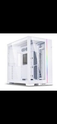 LIAN LI O11 Dynamic EVO XL O11DEXL White Aluminum / Steel / Tempered Glass ATX M