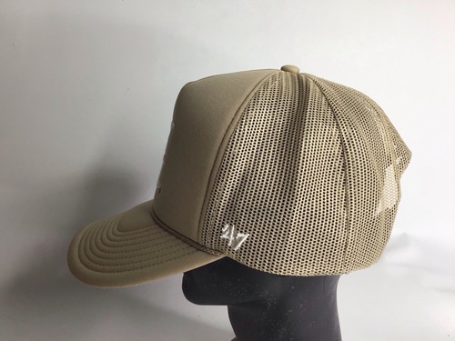 47' Alabama Truckermütze khaki Schaumstoff Netz verstellbar gebraucht - Bild 4 von 8