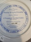 Planting the Seeds of Friends Collectible Plate — photo 5