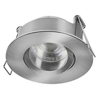 Osram Spot Set Led Einbaustrahler IP65 4,5W Satin-Nickel