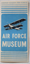 BROCHURE MUSÉE DE L'ARMÉE DE L'AIR DES ÉTATS-UNIS - vintage