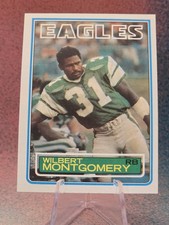 1983 Topps #144 Wilbert Montgomery