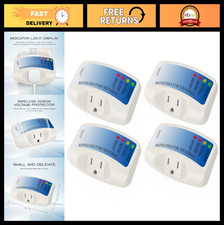 Surge Protector for Refrigerator & Appliances, 120V 15A, 4 Pack, Voltage Brownou