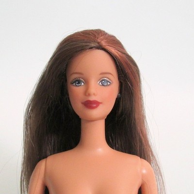 Vintage Redhead Barbie Mackie Face 90s Collector Doll