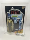 Luke Skywalker (Jedi Knight, Green Light Saber) Kenner ROTJ 65C CAS 85