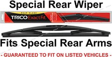 TRICO 12-B Rear Wiper Blade for RocLock 3 Rear Wiper Arm SUV Wagon Crossover 12B