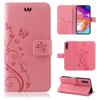 Handy Tasche FüR Samsung Galaxy S9 Flip Cover Wallet Case Etui Rosa